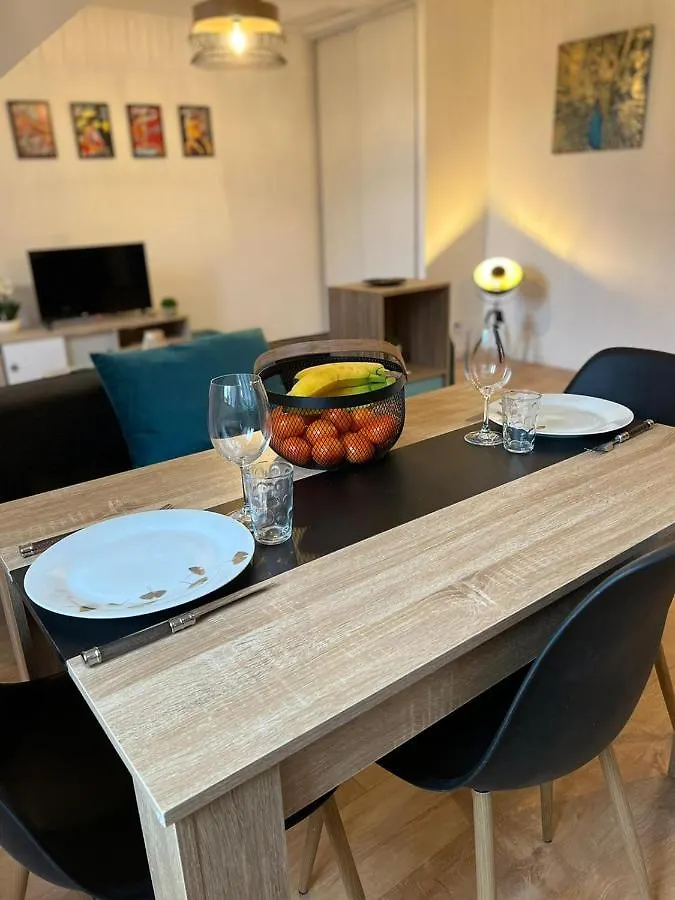 Apartment Junon - Appart Tout Equipe, Renove Vichy