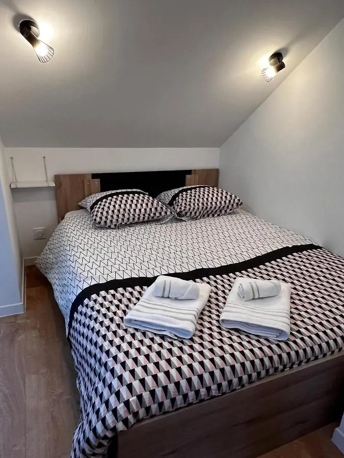 Junon - Appart Tout Equipe, Renove Vichy Apartment
