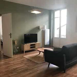 Le Clemenceau - Hyper Centre - Calme - Proche Thermes Appartement