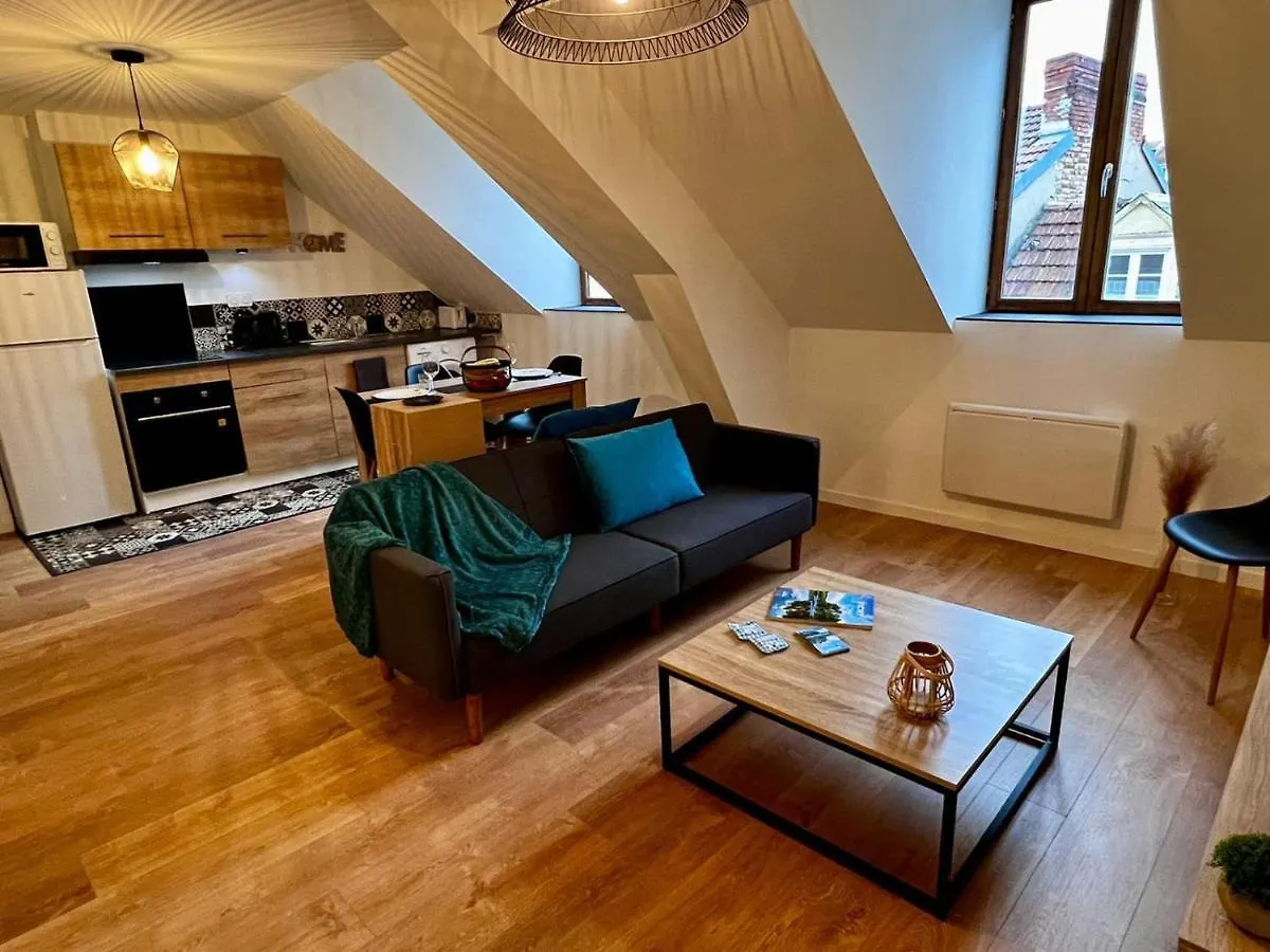 Junon - Appart Tout Equipe, Renove Vichy Daire