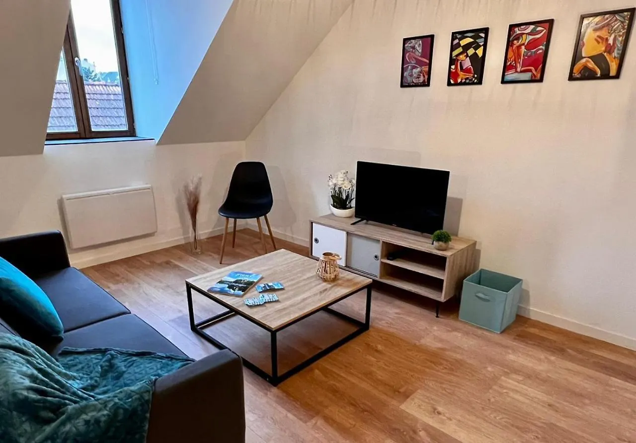 Junon - Appart Tout Equipe, Renove Vichy Fransa